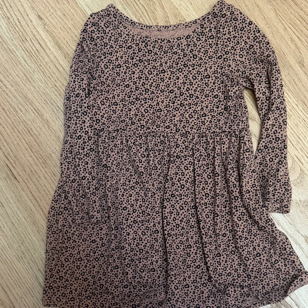 Girls' Bundle 2T Dresses & Fleece - Picture 2 of 9